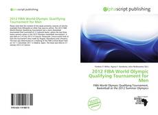 2012 FIBA World Olympic Qualifying Tournament for Men的封面