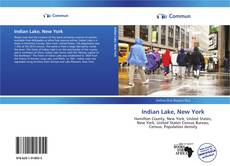 Portada del libro de Indian Lake, New York