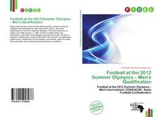 Buchcover von Football at the 2012 Summer Olympics – Men's Qualification