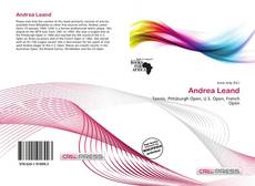 Capa do livro de Andrea Leand 