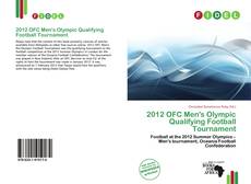 2012 OFC Men's Olympic Qualifying Football Tournament的封面