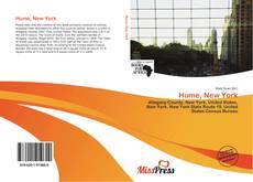 Bookcover of Hume, New York