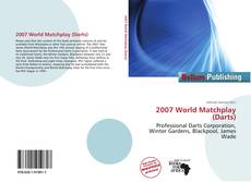 Portada del libro de 2007 World Matchplay (Darts)