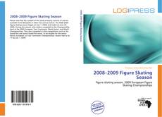 Portada del libro de 2008–2009 Figure Skating Season