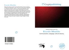 Buchcover von Ricardo Mbarkho