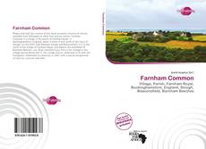 Bookcover of Farnham Common