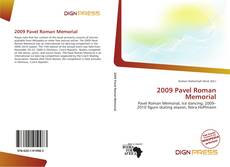 Capa do livro de 2009 Pavel Roman Memorial 