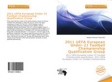 2011 UEFA European Under-21 Football Championship Qualification Group的封面