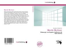 Capa do livro de Myrtle McAteer 