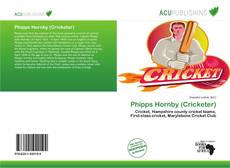 Phipps Hornby (Cricketer) kitap kapağı