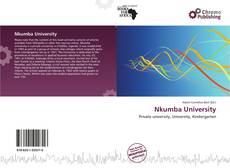 Bookcover of Nkumba University