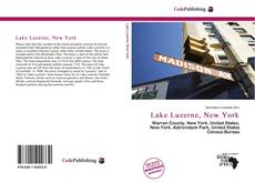 Capa do livro de Lake Luzerne, New York 