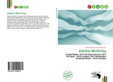 Buchcover von Adeline McKinlay