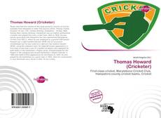 Thomas Howard (Cricketer) kitap kapağı