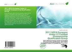 2011 UEFA European Under-21 Football Championship Qualification Group kitap kapağı