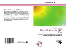 Capa do livro de 2008–09 Women's EHF Cup 