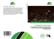 Capa do livro de LaFayette, New York 