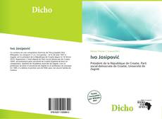 Portada del libro de Ivo Josipović