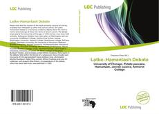 Bookcover of Latke–Hamantash Debate