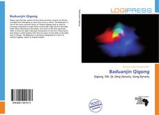 Portada del libro de Baduanjin Qigong