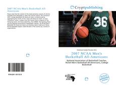 Buchcover von 2007 NCAA Men's Basketball All-Americans