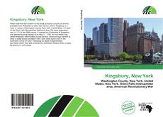 Capa do livro de Kingsbury, New York 