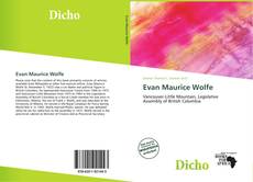 Portada del libro de Evan Maurice Wolfe