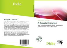 Capa do livro de A Rugrats Chanukah 