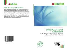 Capa do livro de 2009 PGA Tour of Australasia 