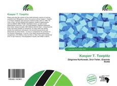 Capa do livro de Kasper T. Toeplitz 