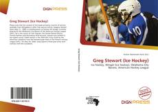 Capa do livro de Greg Stewart (Ice Hockey) 