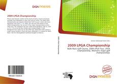 Capa do livro de 2009 LPGA Championship 