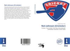 Borítókép a  Neil Johnson (Cricketer) - hoz