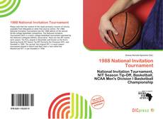 Portada del libro de 1988 National Invitation Tournament