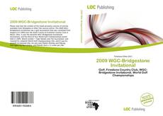 Bookcover of 2009 WGC-Bridgestone Invitational