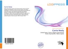 Bookcover of Carrie Neely