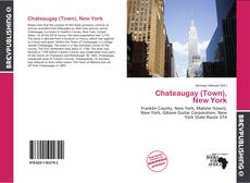 Capa do livro de Chateaugay (Town), New York 