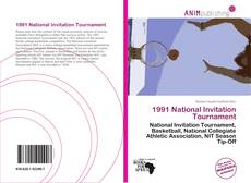 Capa do livro de 1991 National Invitation Tournament 