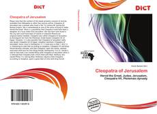 Cleopatra of Jerusalem的封面