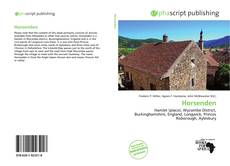Bookcover of Horsenden