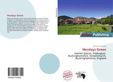 Buchcover von Horsleys Green