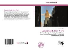 Portada del libro de Lumberland, New York