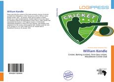 Portada del libro de William Kendle