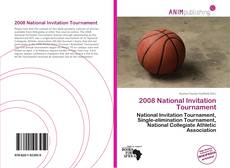 Capa do livro de 2008 National Invitation Tournament 