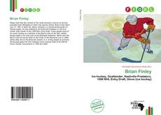 Buchcover von Brian Finley