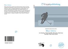Bookcover of Max Görtz