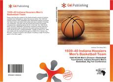 Buchcover von 1939–40 Indiana Hoosiers Men's Basketball Team