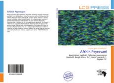 Buchcover von Afshin Peyrovani