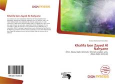 Capa do livro de Khalifa ben Zayed Al Nahyane 