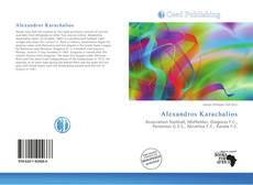 Bookcover of Alexandros Karachalios